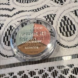 Forget It! 3-in-1 Concealer Palette - Green, Pink, Tan